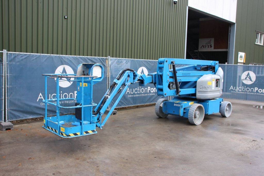 Genie Z-40/23N RJ Electric Articulating Boom Lift 14.32m 2014