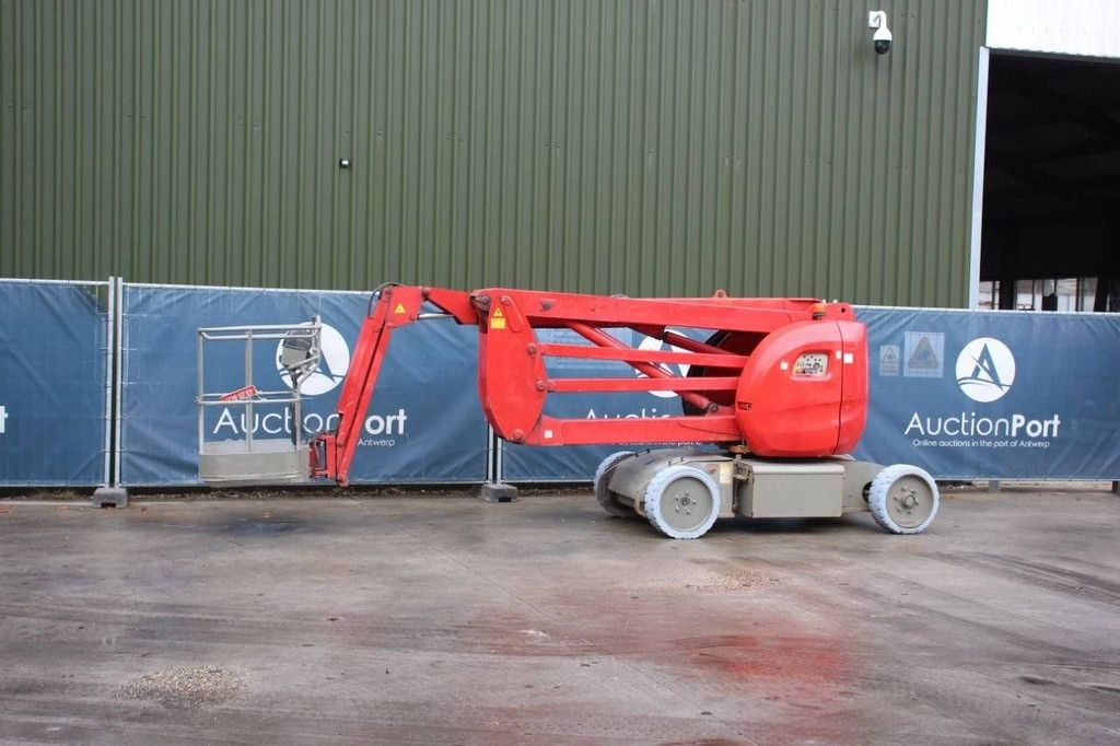 Manitou 150AETJC Elektrische Gelenkteleskoparbeitsbühne, 15 m, 2007