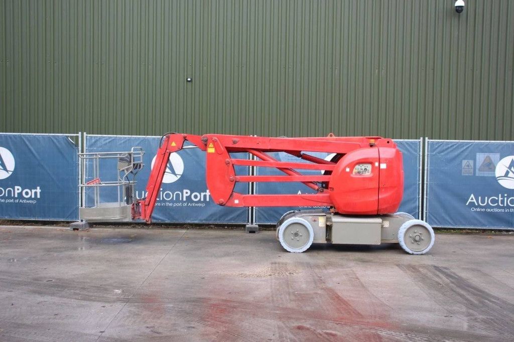 Manitou 150AETJC Elektrische Gelenkteleskoparbeitsbühne, 15 m, 2007