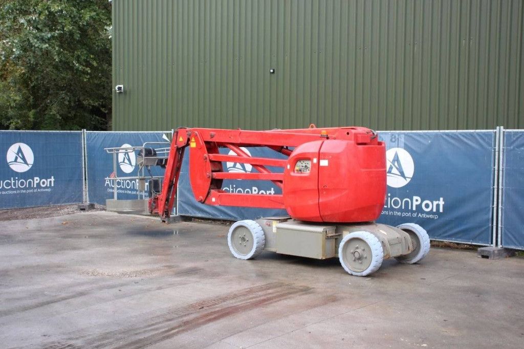 Manitou 150AETJC Elektrische Gelenkteleskoparbeitsbühne, 15 m, 2007