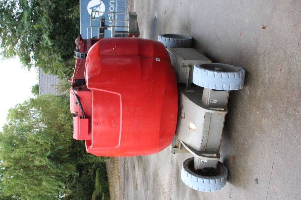 Manitou 150AETJC Elektrische Gelenkteleskoparbeitsbühne, 15 m, 2007