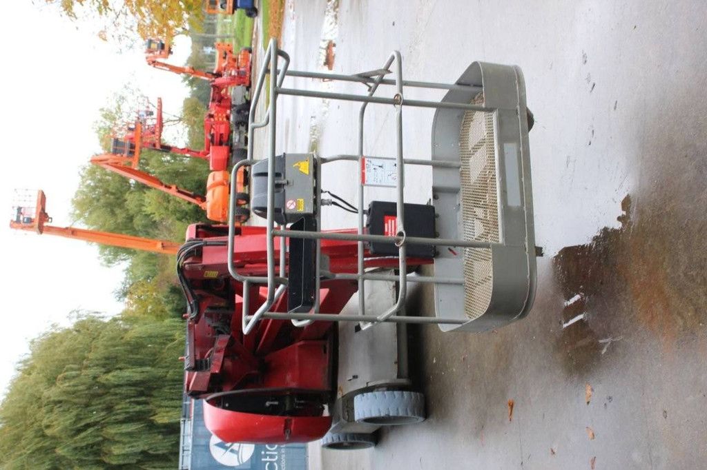 Manitou 150AETJC Elektrische Gelenkteleskoparbeitsbühne, 15 m, 2007