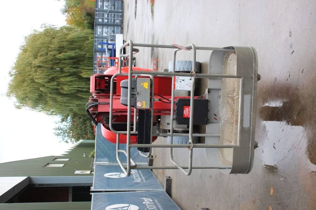 Manitou 150AETJC Elektrische Gelenkteleskoparbeitsbühne, 15 m, 2007