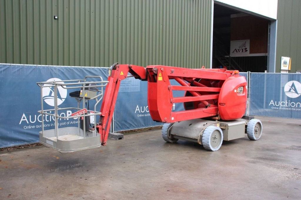 Manitou 150AETJC Elektrische Gelenkteleskoparbeitsbühne, 15 m, 2007
