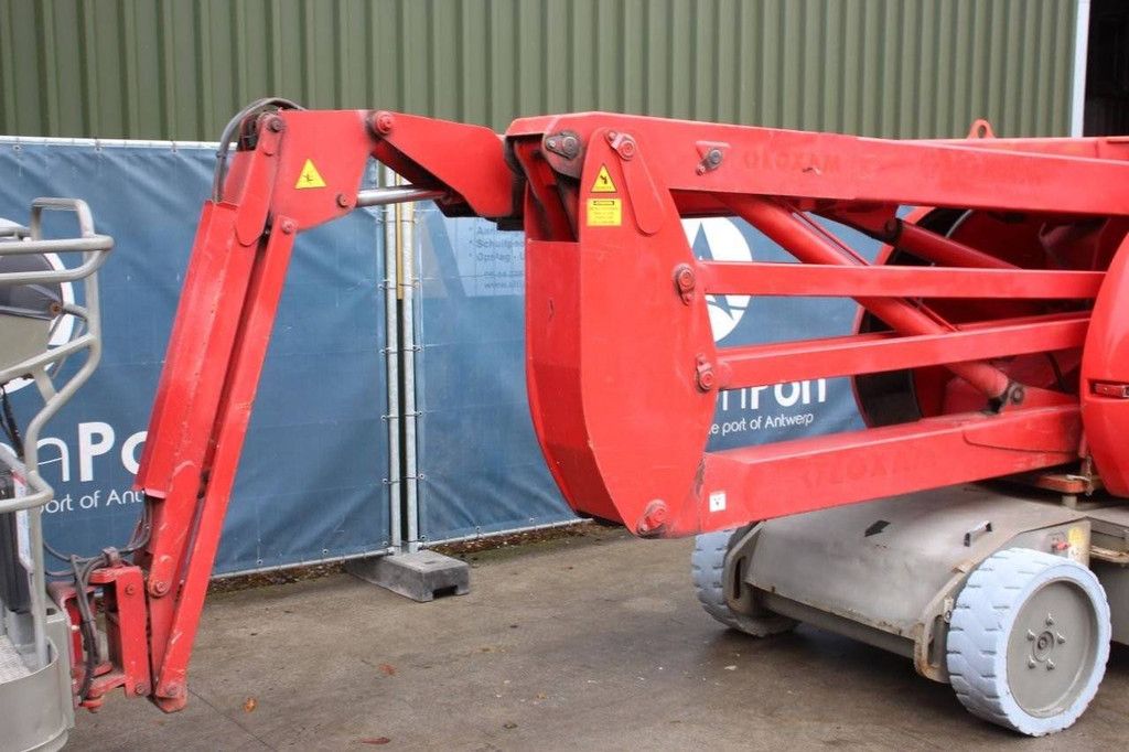 Manitou 150AETJC Elektrische Gelenkteleskoparbeitsbühne, 15 m, 2007