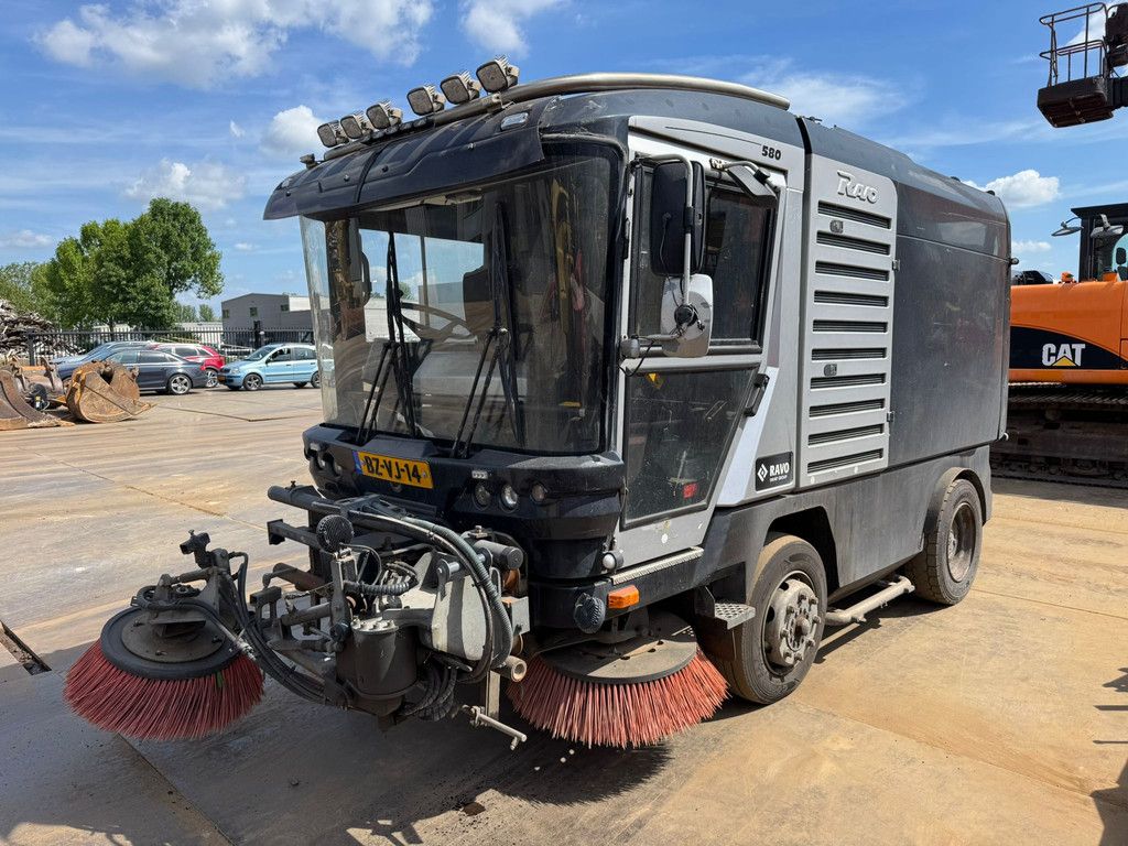 Ravo Ravo 560 sweeper Ravo 560 sweeper