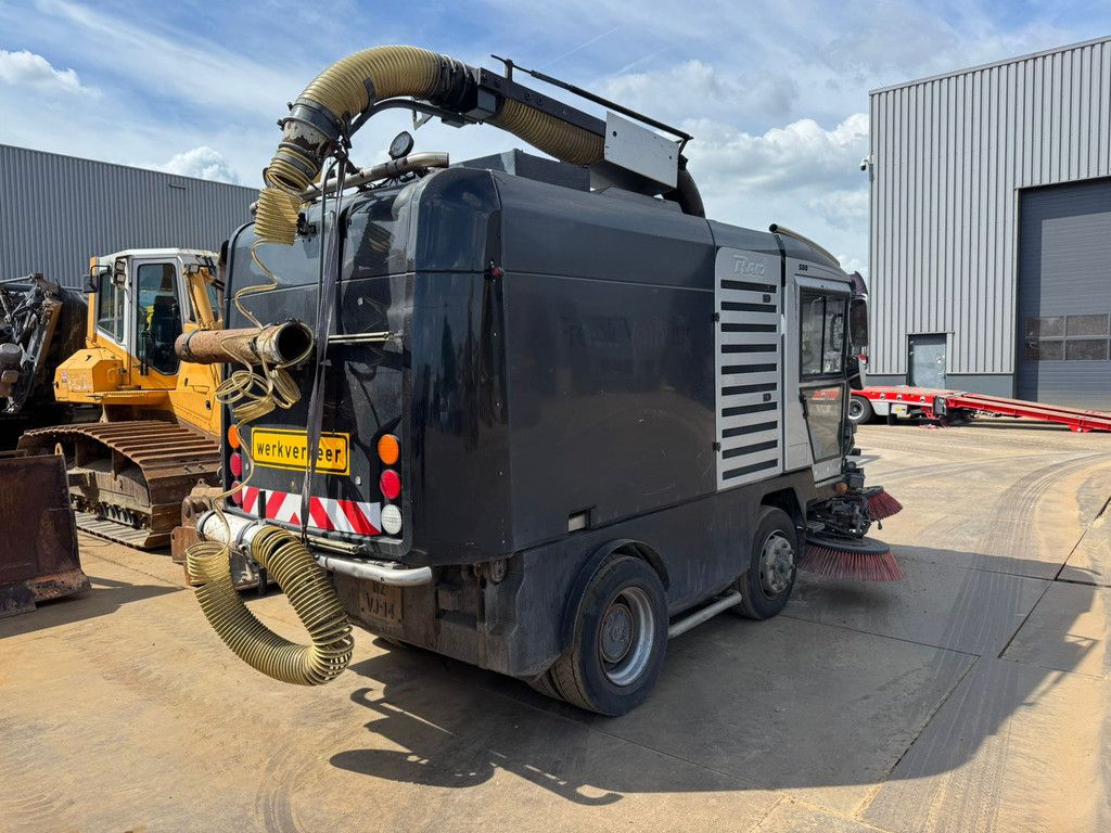 Ravo Ravo 560 sweeper Ravo 560 sweeper
