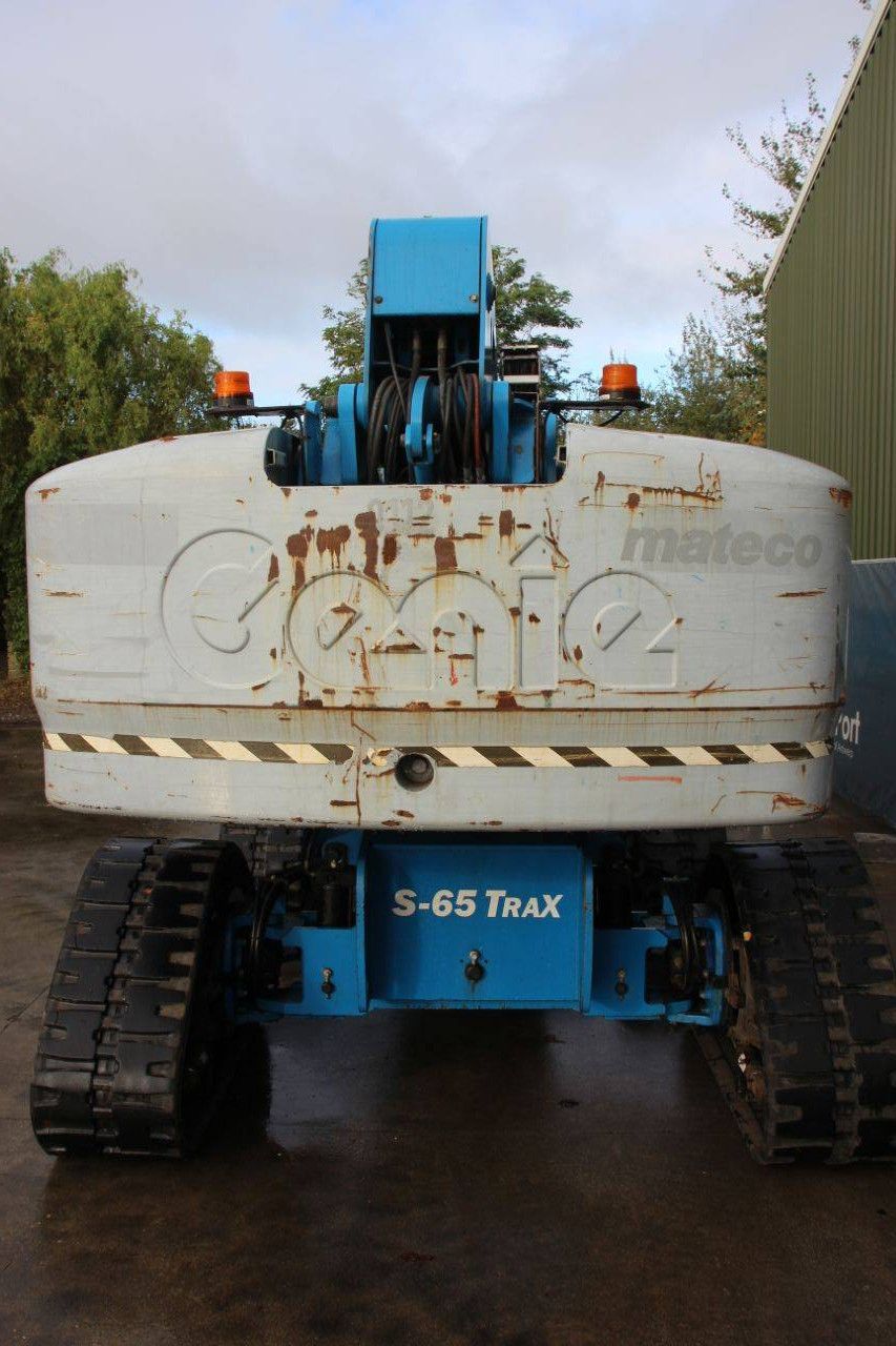Genie S-65 Trax Diesel 21,81 m Teleskoparbeitsbühne 2015