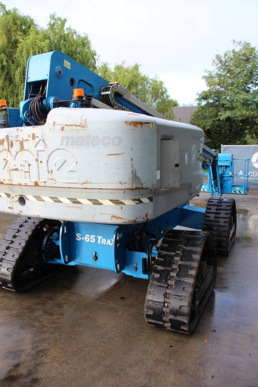 Genie S-65 Trax Diesel 21,81 m Teleskoparbeitsbühne 2015