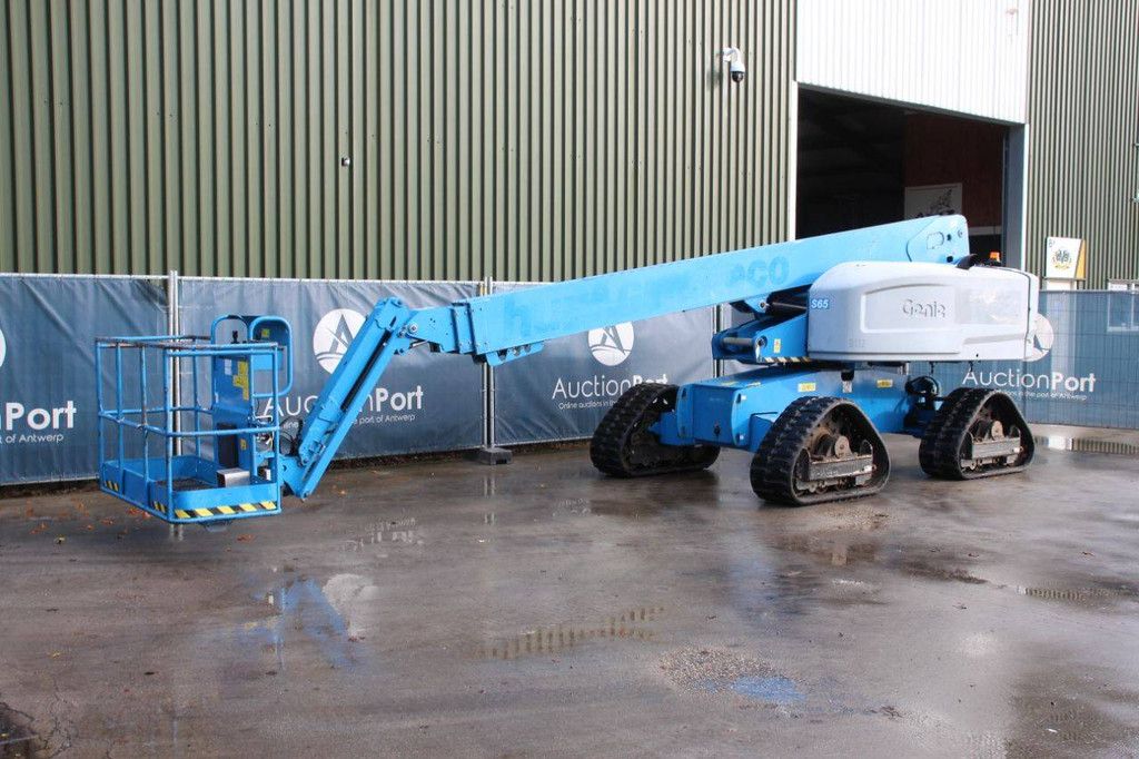 Genie S-65 Trax Diesel 21,81 m Teleskoparbeitsbühne 2015