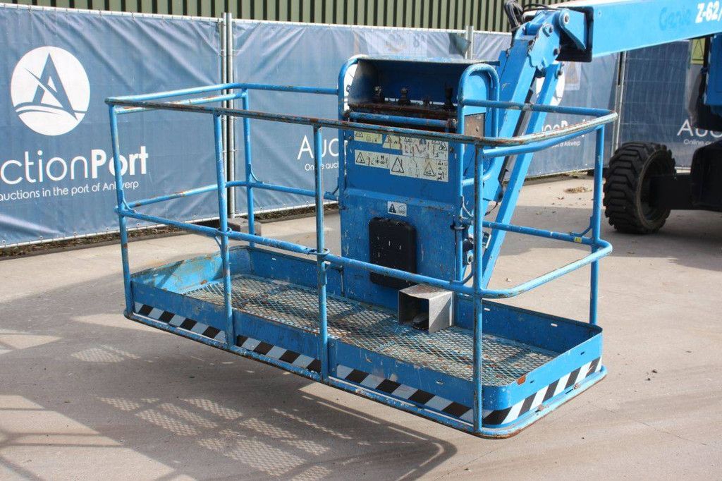 Gelenkteleskoparbeitsbühne Genie Z-62/40 Diesel 21m 2016