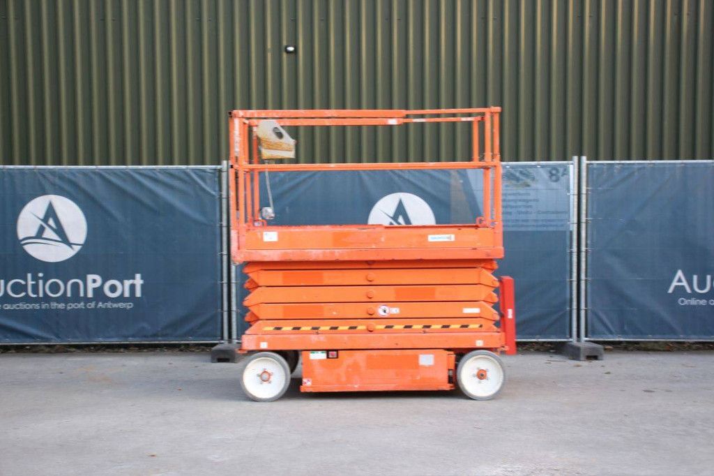 Scherenbühne SkyJack SJ4632 Elektro 11,7m 2015