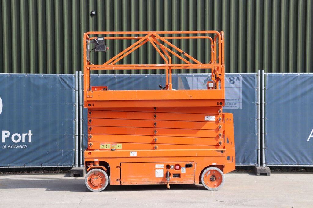 Scissor lift PB PB S140-12EC Electric 13.8m 2015