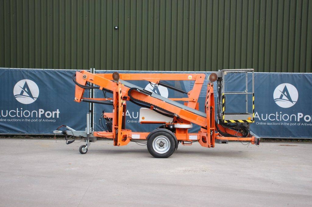 Niftylift 120TAC Elektrische Gelenkteleskoparbeitsbühne, 12,2 m, 2014