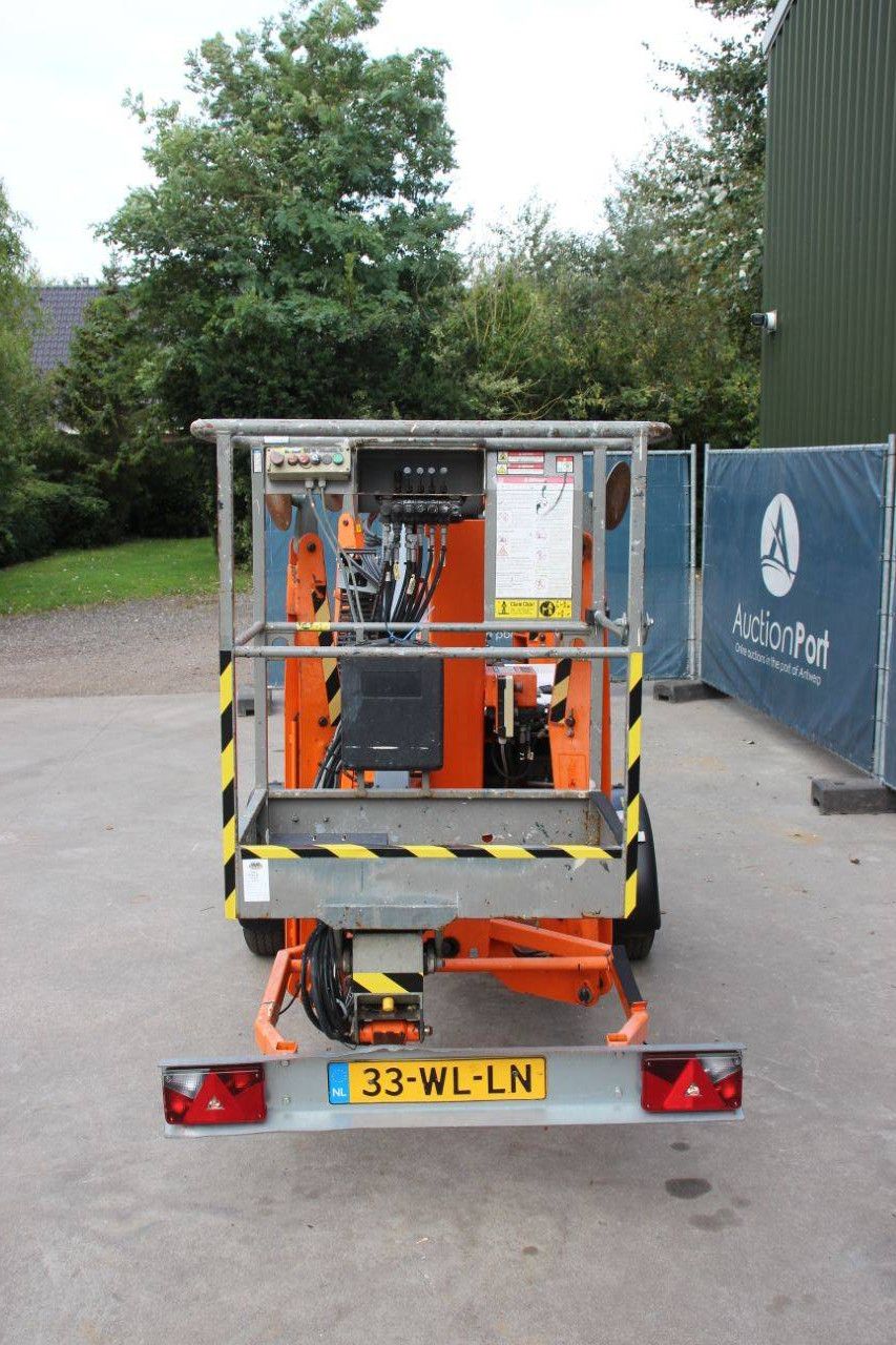 Niftylift 120TAC Elektrische Gelenkteleskoparbeitsbühne, 12,2 m, 2014
