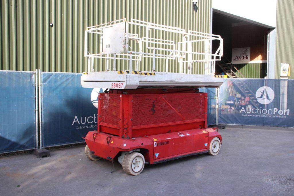 Scissor lift PB Lift S151-16E Electric 15m 2007
