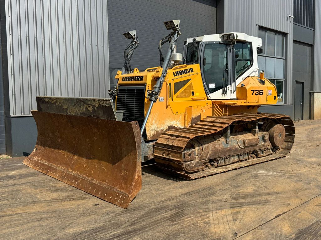 Liebherr PR736 LGP | PAT Blade
