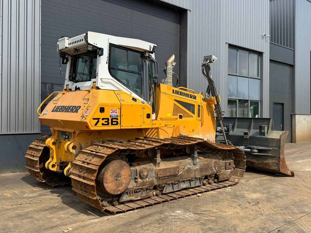 Liebherr PR736 LGP | PAT Blade