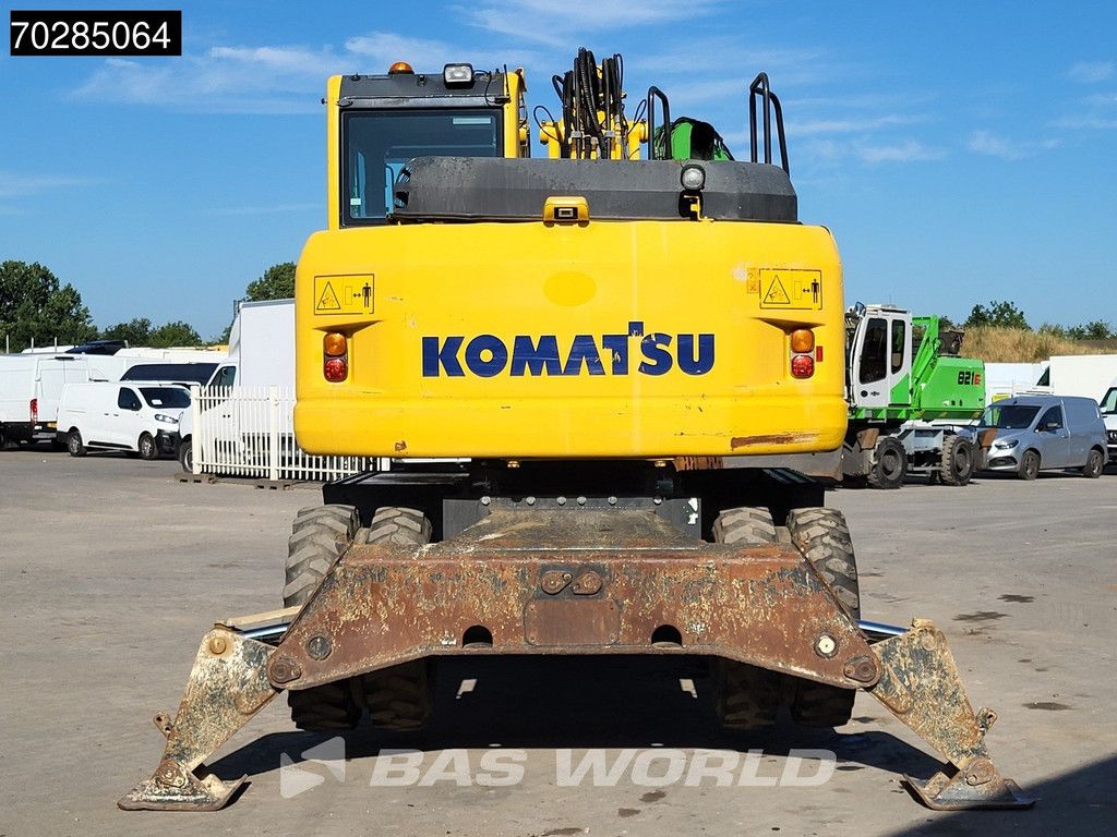 Komatsu PW148 -8