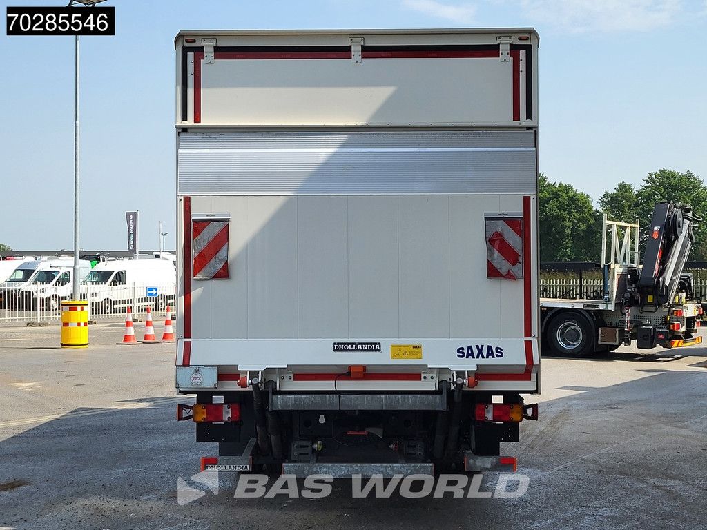 MAN TGL 12.250 4X2 12tonner low mileage 1500kg Tailgate Euro 6
