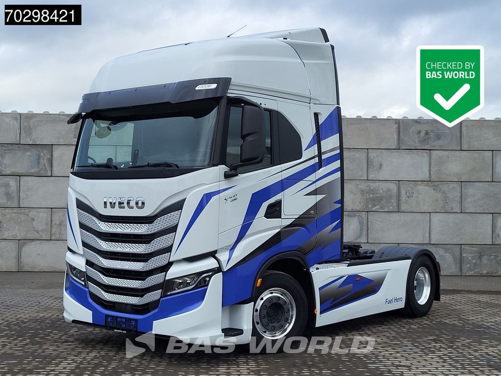 Iveco S-Way 490 4X2 Retarder 2x Tanks Standklima Led Euro 6