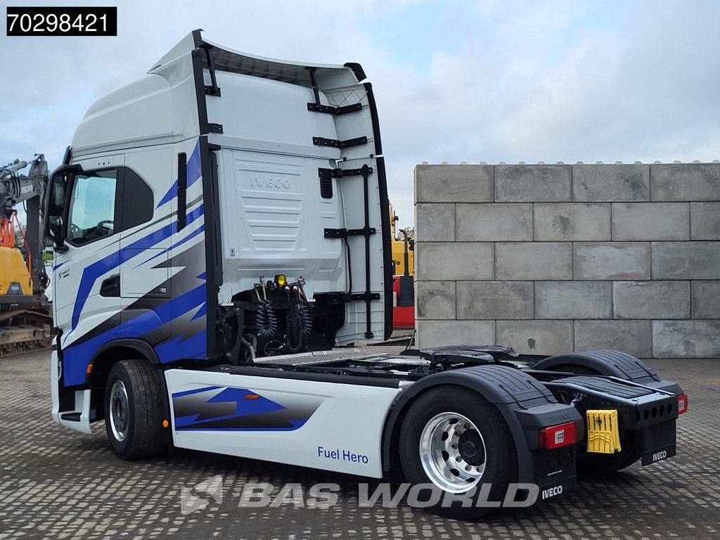 Iveco S-Way 490 4X2 Retarder 2x Tanks Standklima Led Euro 6