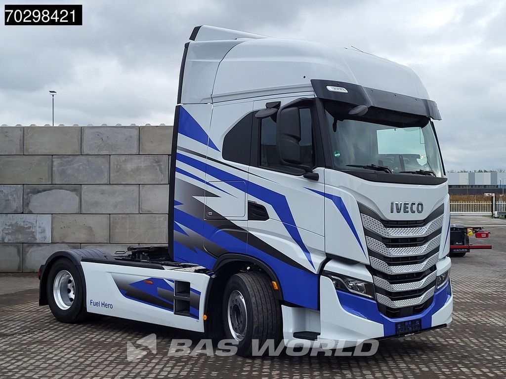 Iveco S-Way 490 4X2 Retarder 2x Tanks Standklima Led Euro 6