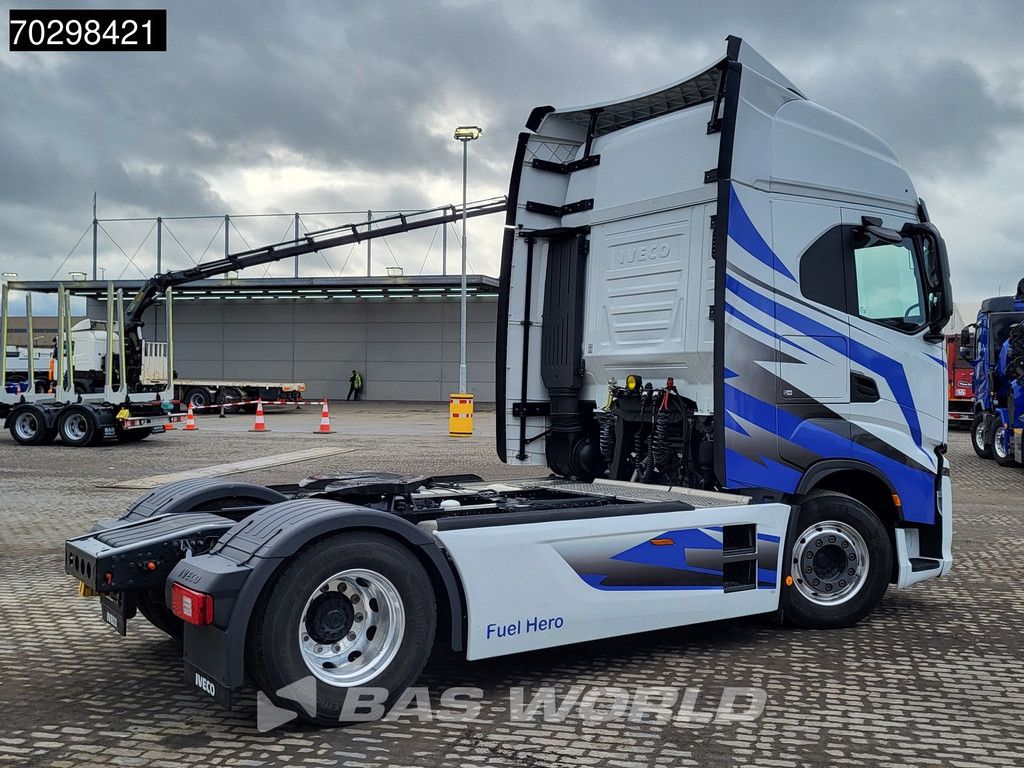 Iveco S-Way 490 4X2 Retarder 2x Tanks Standklima Led Euro 6