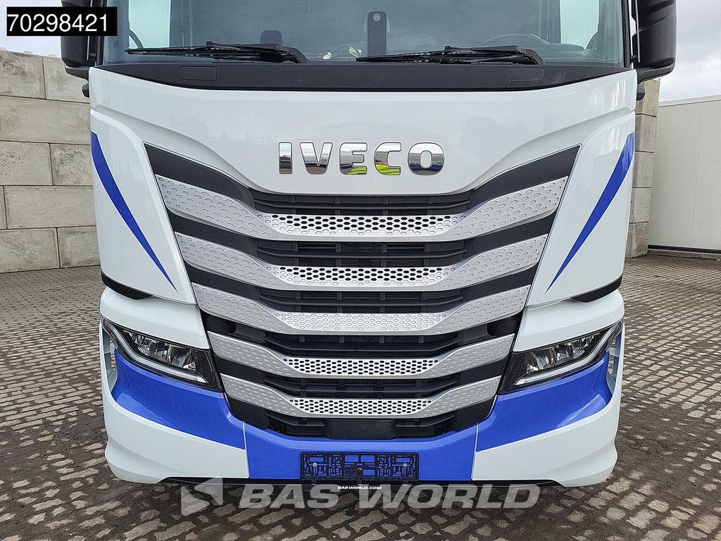 Iveco S-Way 490 4X2 Retarder 2x Tanks Standklima Led Euro 6