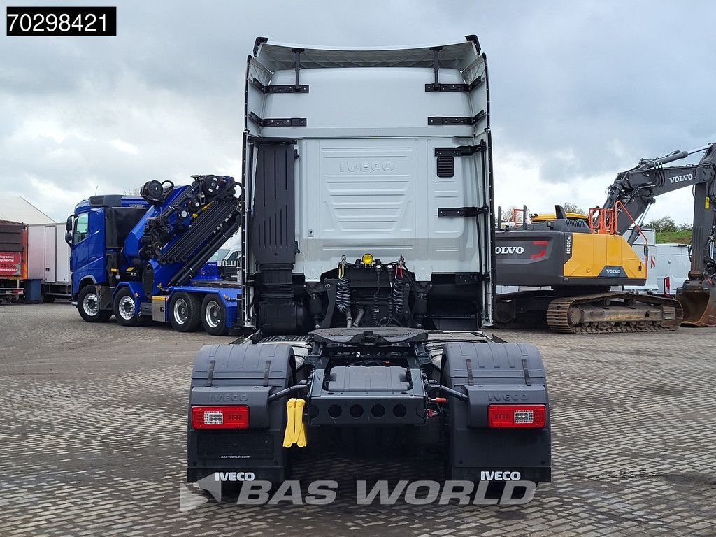 Iveco S-Way 490 4X2 Retarder 2x Tanks Standklima Led Euro 6