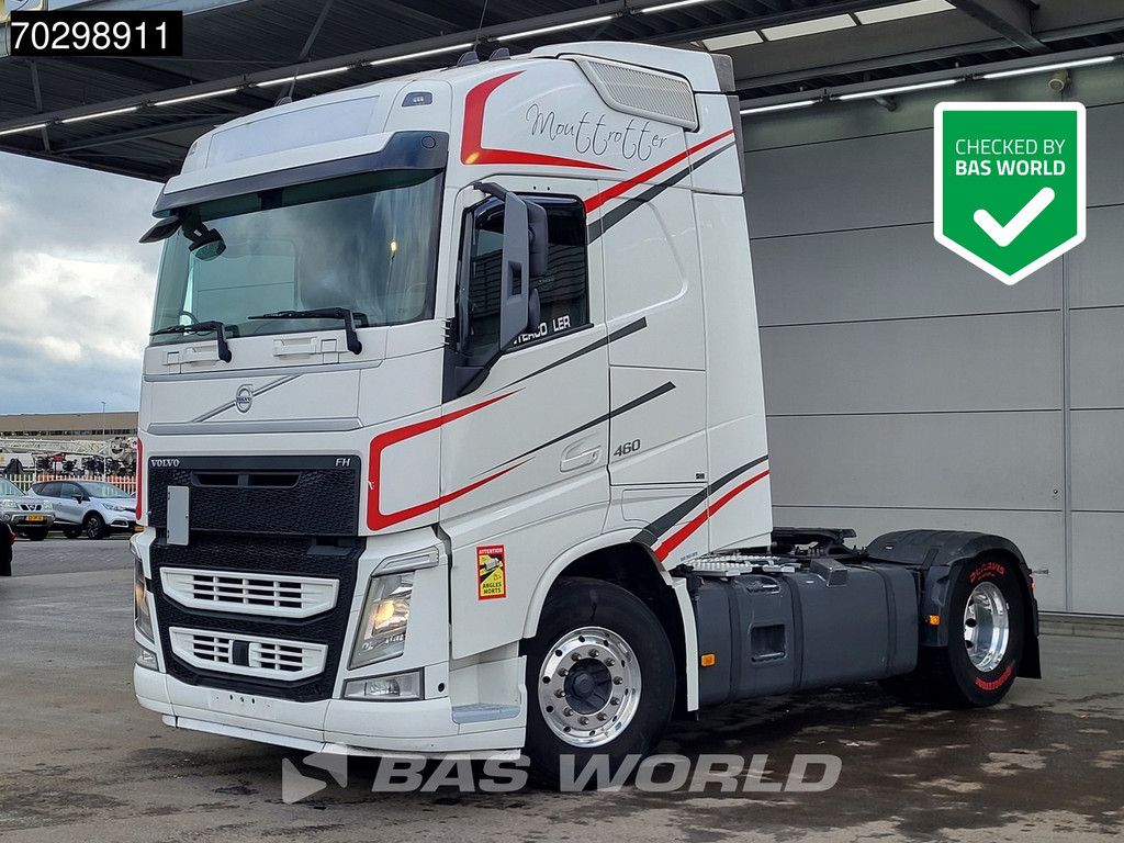 Volvo FH 460 4X2 VEB+ Hydraulic Alcoa Euro 6