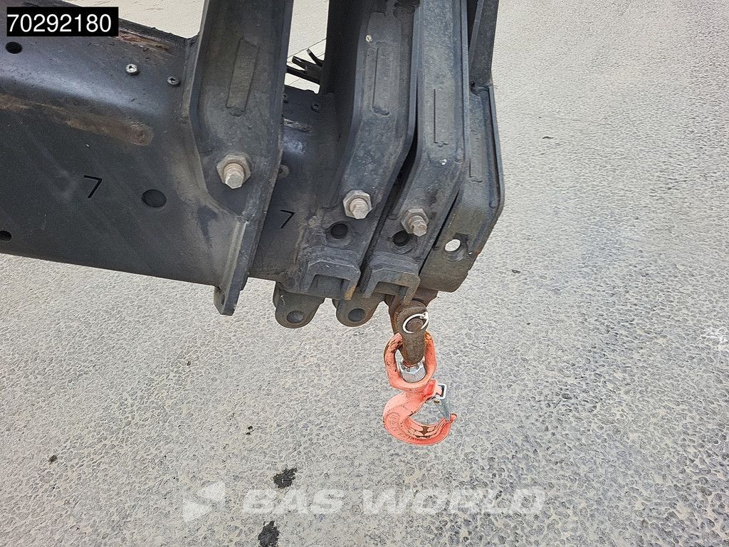 Scania R420 8X2 Palfinger PK74002 Kran Crane Retarder Lift-Steering Axle Euro 4