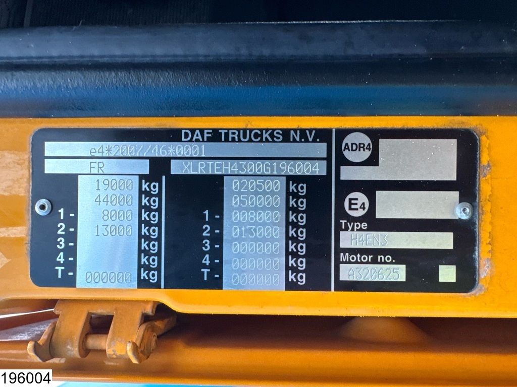 DAF XF 480 EURO 6