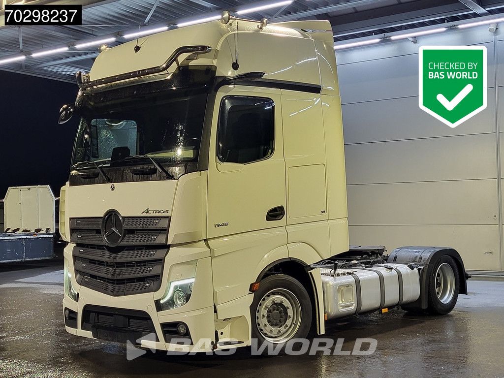 Mercedes Actros 1845 4X2 Retarder Mega 2xTanks Standklima Xenon Navi ACC Euro 6