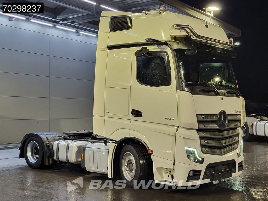 Mercedes Actros 1845 4X2 Retarder Mega 2xTanks Standklima Xenon Navi ACC Euro 6