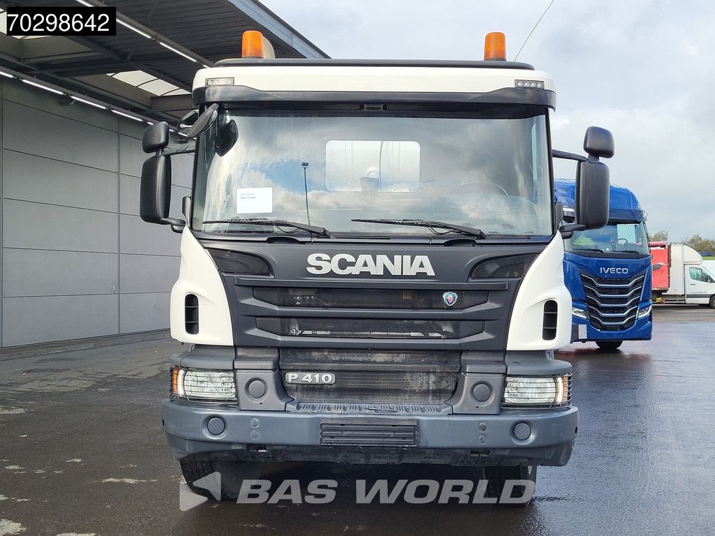 Scania P410 8X4 9m3 Liebherr mixer Automatic Steelsuspension Euro 6