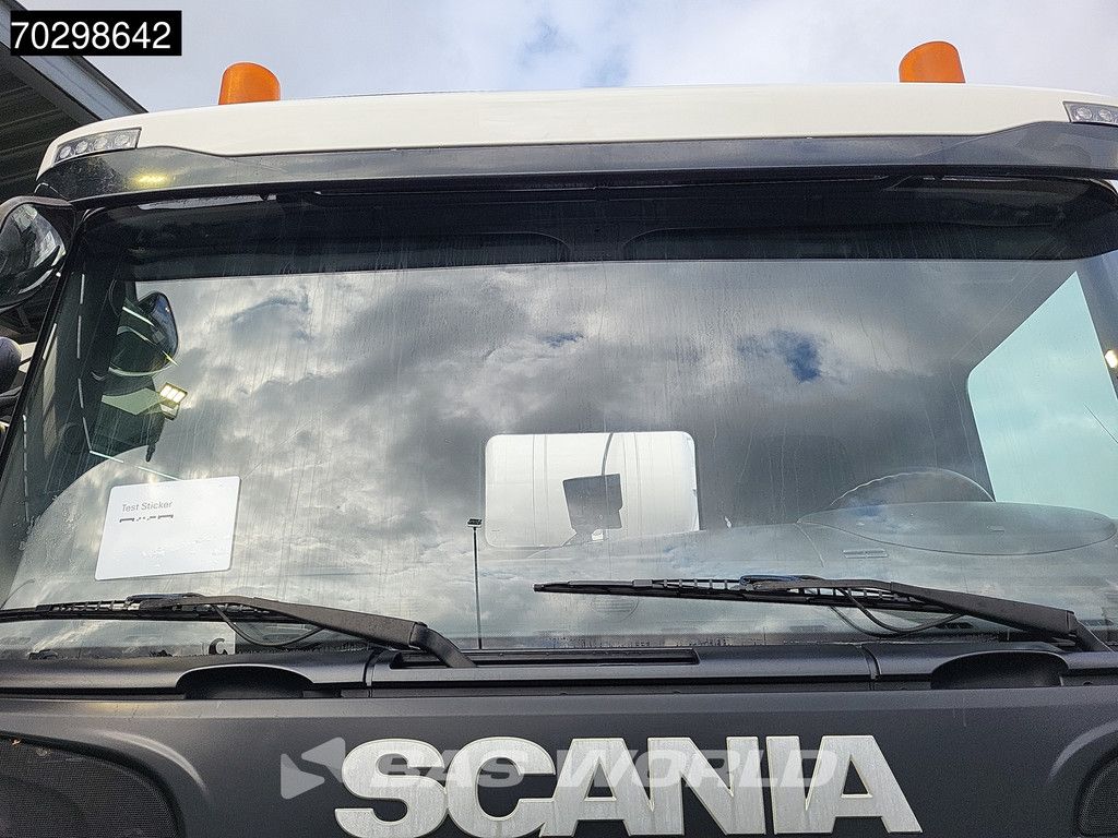 Scania P410 8X4 9m3 Liebherr mixer Automatic Steelsuspension Euro 6