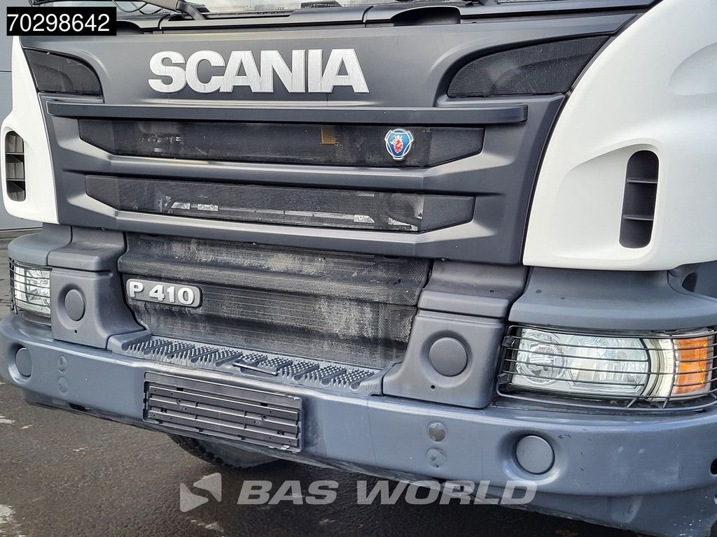 Scania P410 8X4 9m3 Liebherr mixer Automatic Steelsuspension Euro 6