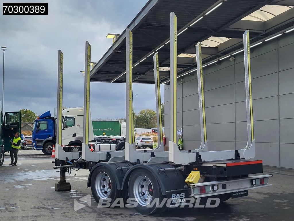 MAN TGX 26.540 6X4 TAJFUN L150Z.96 woodcrane Holztransport Manual Retarder Euro 5