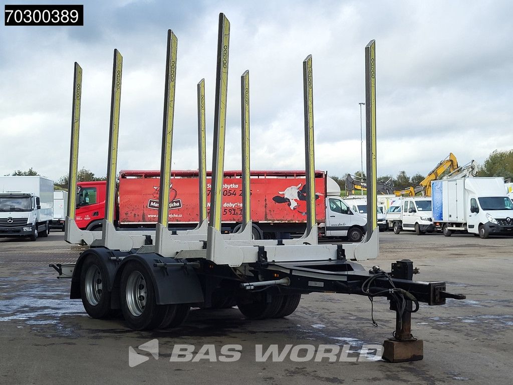 MAN TGX 26.540 6X4 TAJFUN L150Z.96 woodcrane Holztransport Manual Retarder Euro 5
