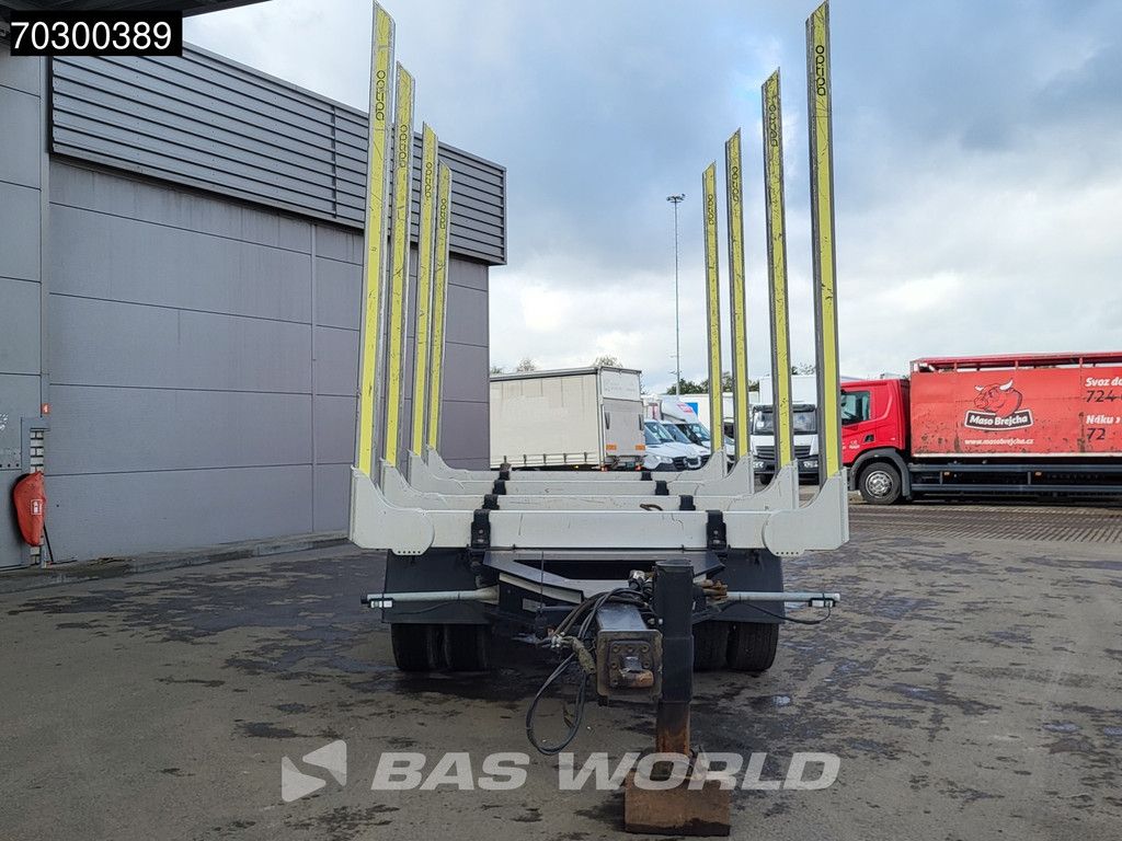 MAN TGX 26.540 6X4 TAJFUN L150Z.96 woodcrane Holztransport Manual Retarder Euro 5