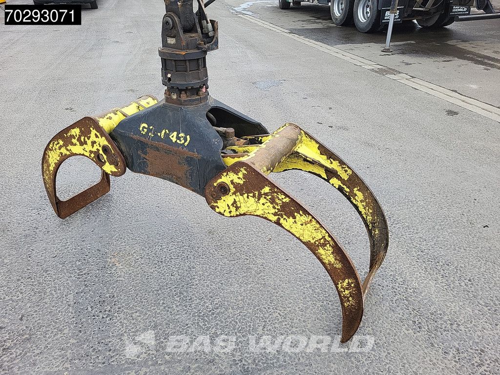 MAN TGX 26.540 6X4 TAJFUN L150Z.96 woodcrane Holztransport Manual Retarder Euro 5