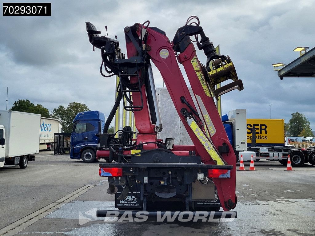 MAN TGX 26.540 6X4 TAJFUN L150Z.96 woodcrane Holztransport Manual Retarder Euro 5