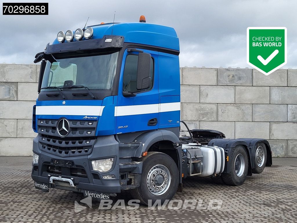 Mercedes Arocs Arocs 2542 6X2 StreamSpace Hydrodrive Hydraulik Big-Axle Liftachse Euro 6