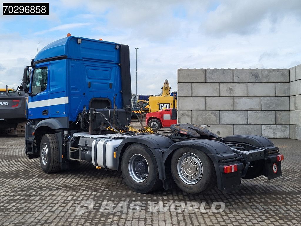 Mercedes Arocs Arocs 2542 6X2 StreamSpace Hydrodrive Hydraulik Big-Axle Liftachse Euro 6