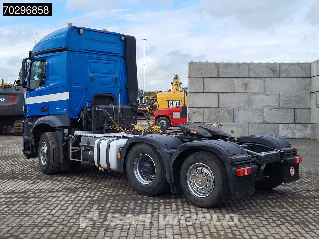 Mercedes Arocs Arocs 2542 6X2 StreamSpace Hydrodrive Hydraulik Big-Axle Liftachse Euro 6