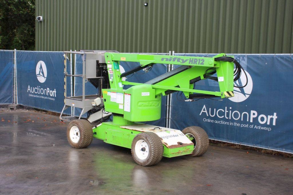 Nifty HR12NE Electric 12.1m Articulated Boom Lift 2016