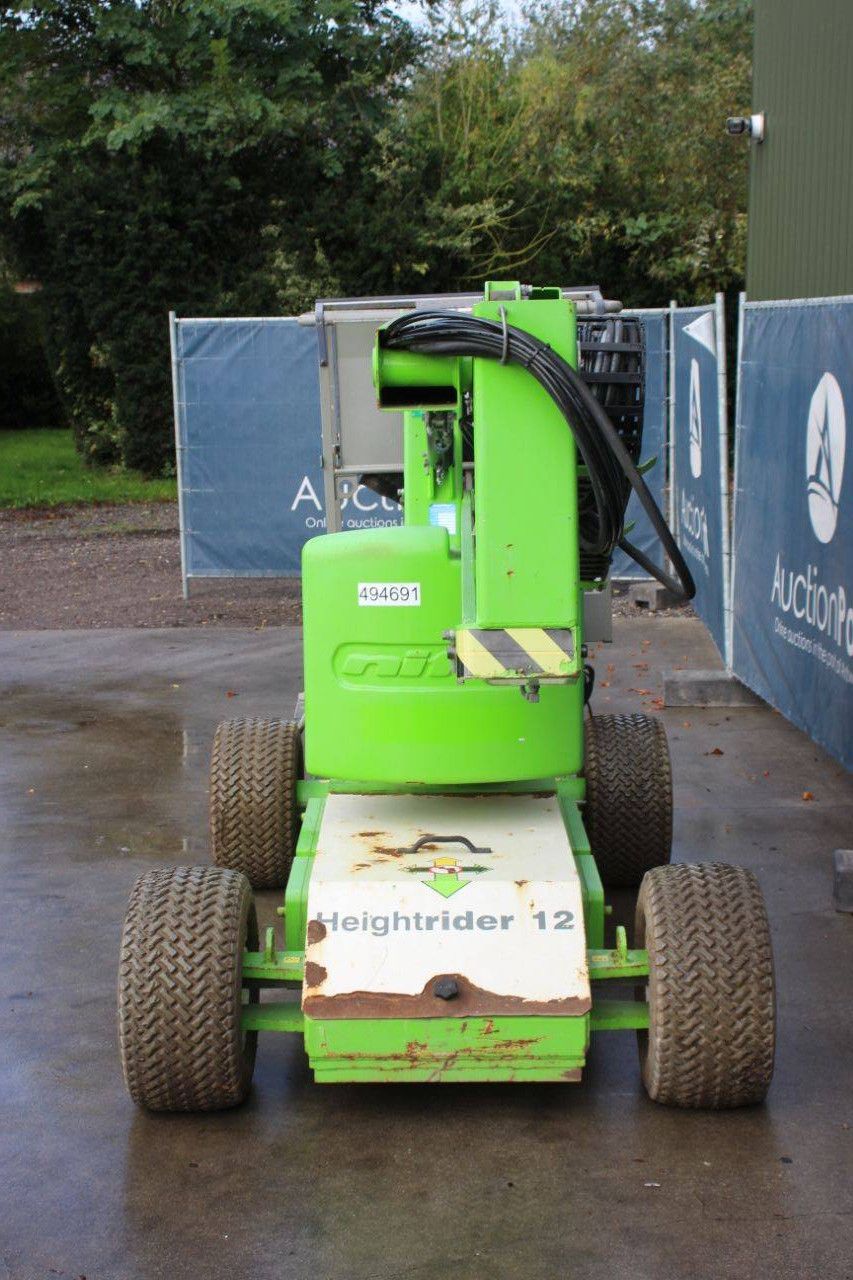Nifty HR12NE Electric 12.1m Articulated Boom Lift 2016