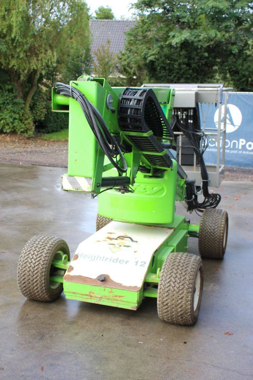 Nifty HR12NE Electric 12.1m Articulated Boom Lift 2016