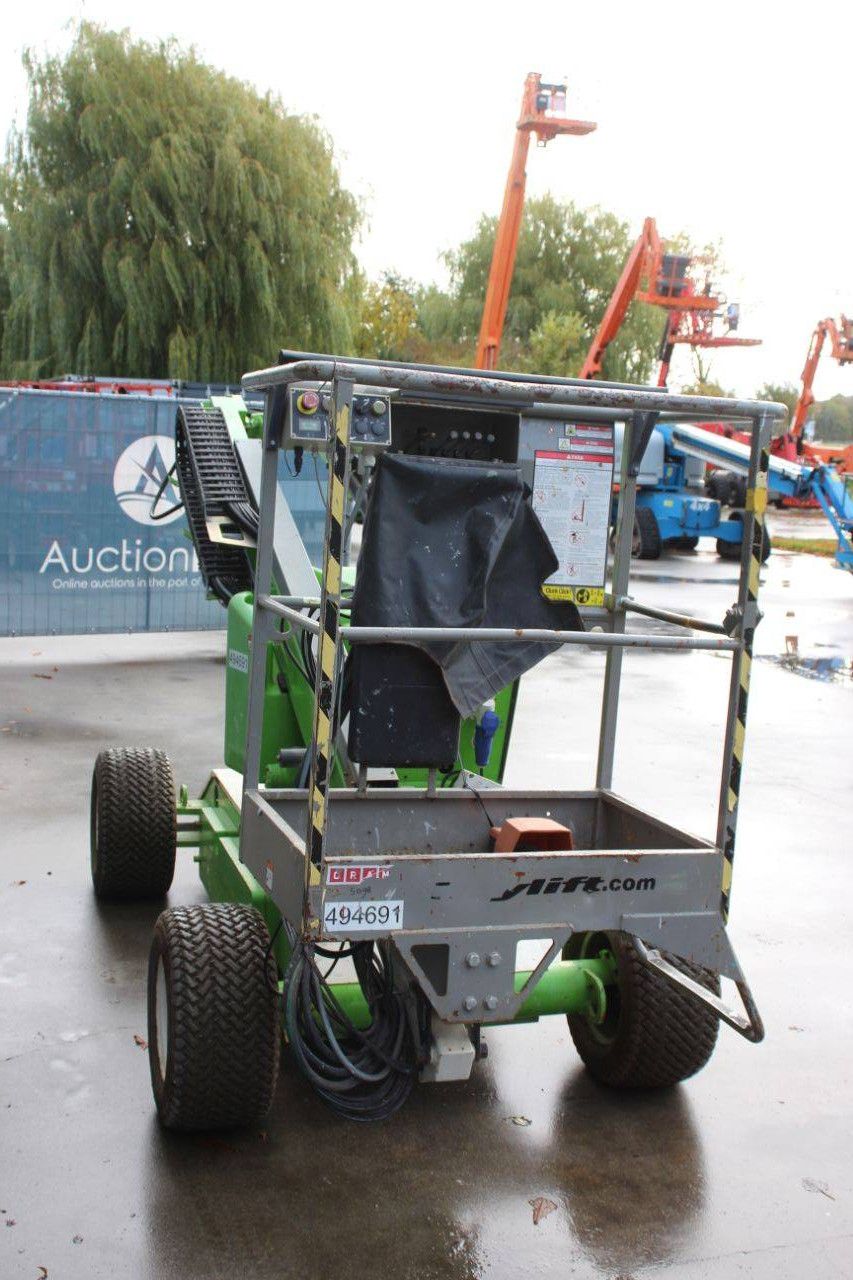 Nifty HR12NE Electric 12.1m Articulated Boom Lift 2016